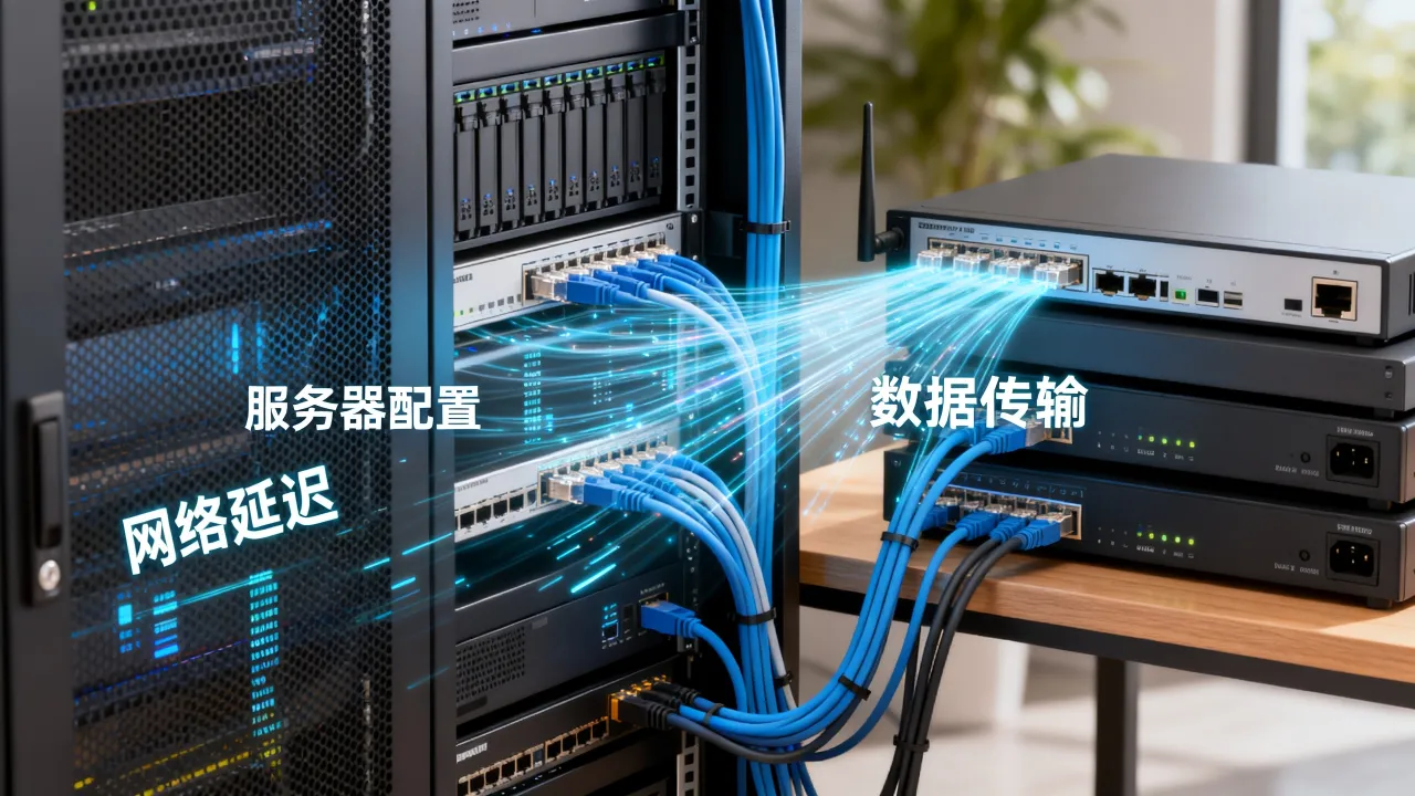 服务器和网速有什么关系？服务器配置差会拖慢网速吗？