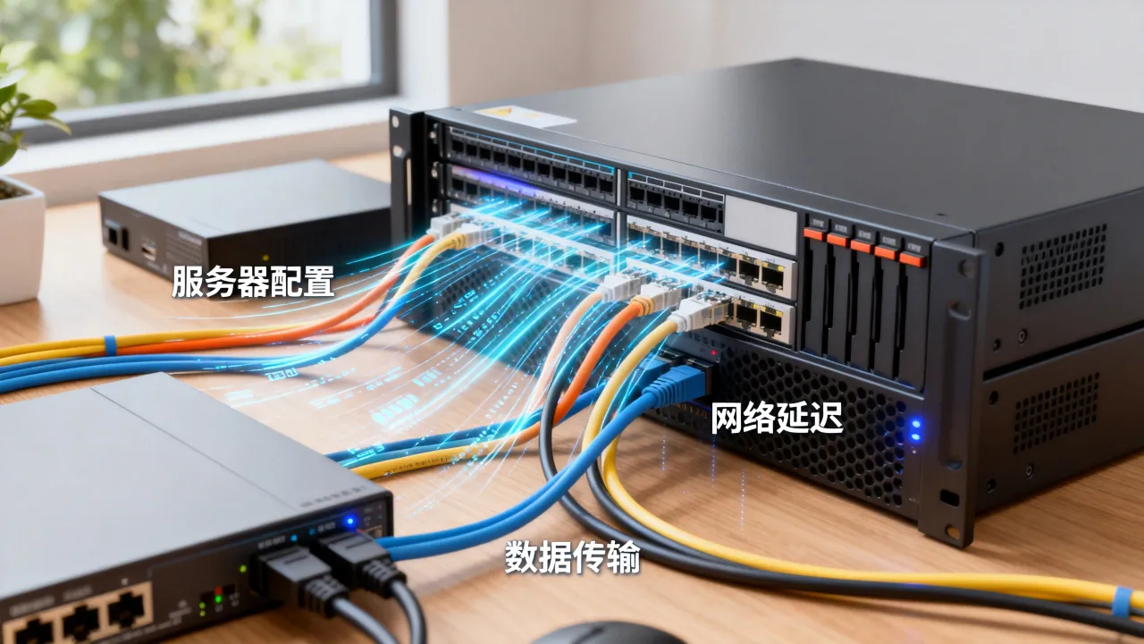 服务器和网速有什么关系？服务器配置差会拖慢网速吗？