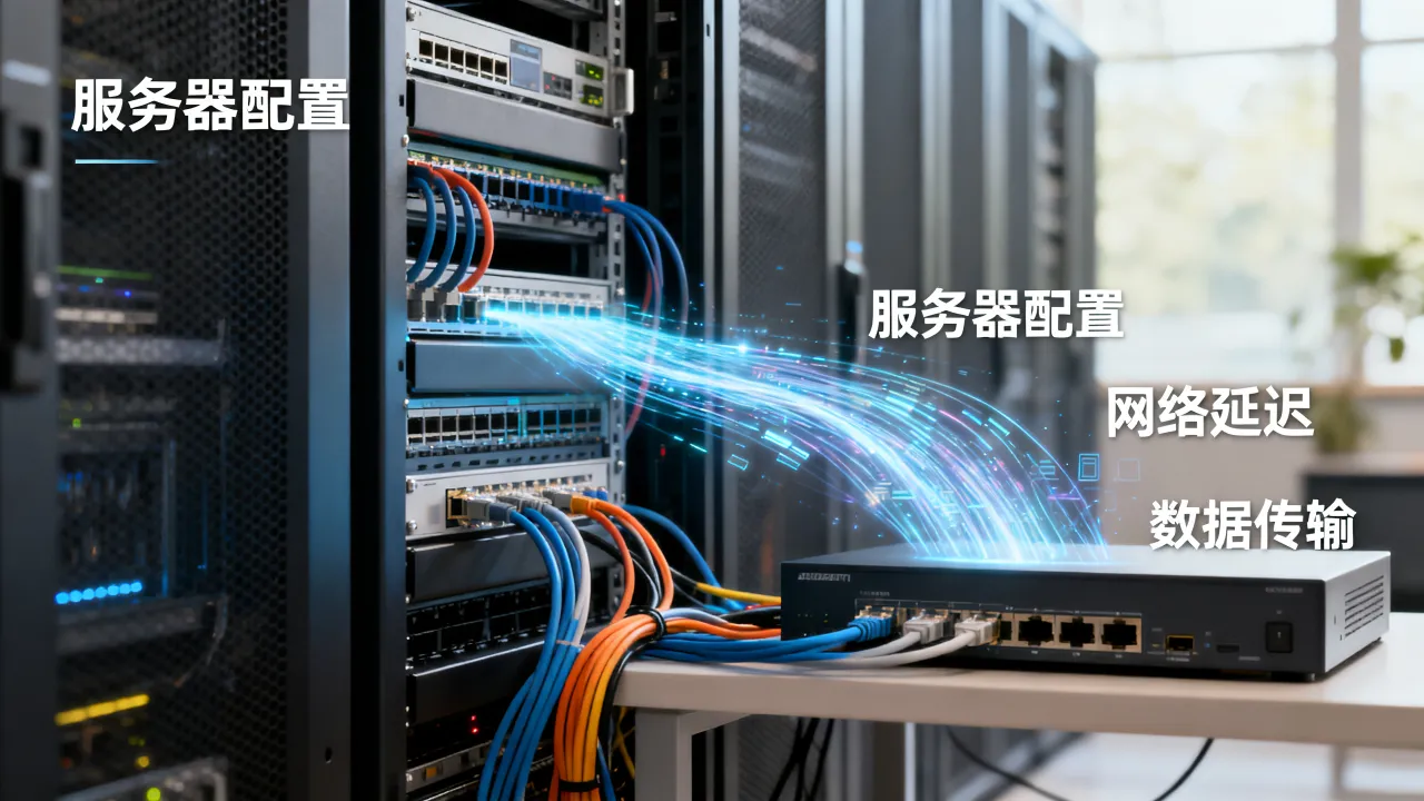 服务器和网速有什么关系？服务器配置差会拖慢网速吗？