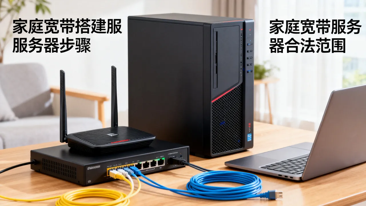 家庭宽带如何搭建服务器,家庭宽带搭建服务器违法吗?