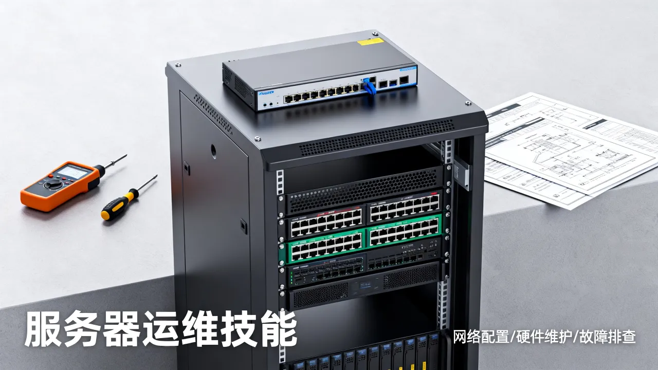 运维服务器是什么,需要掌握哪些技能?
