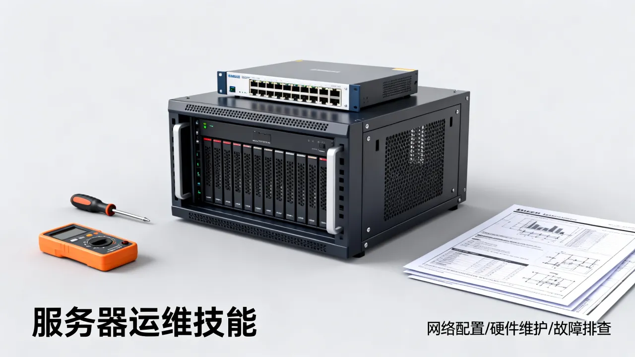 运维服务器是什么，需要掌握哪些技能？