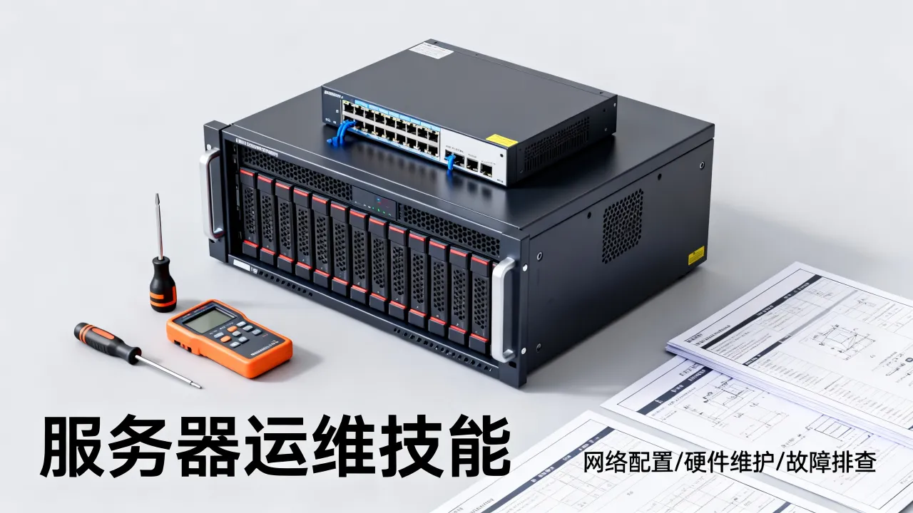 运维服务器是什么，需要掌握哪些技能？
