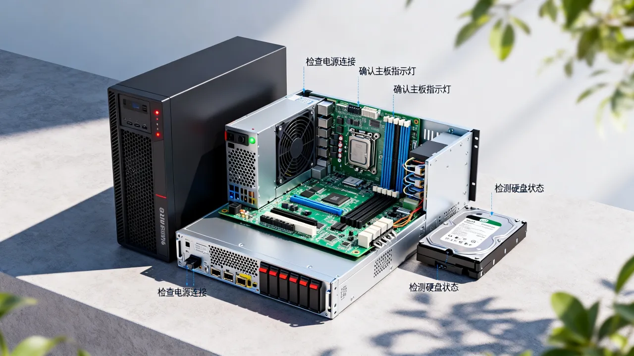 为什么服务器启动失败，服务器无法启动怎么办