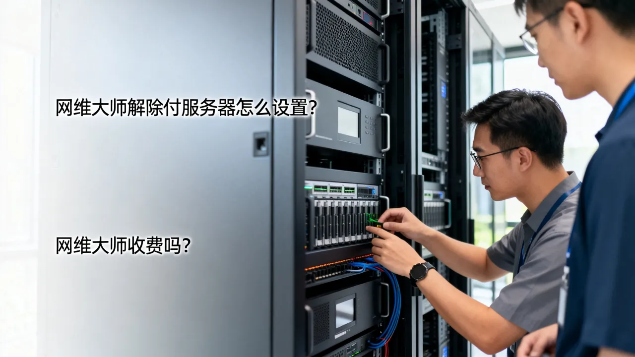 网维大师解除付服务器怎么设置，网维大师收费吗？