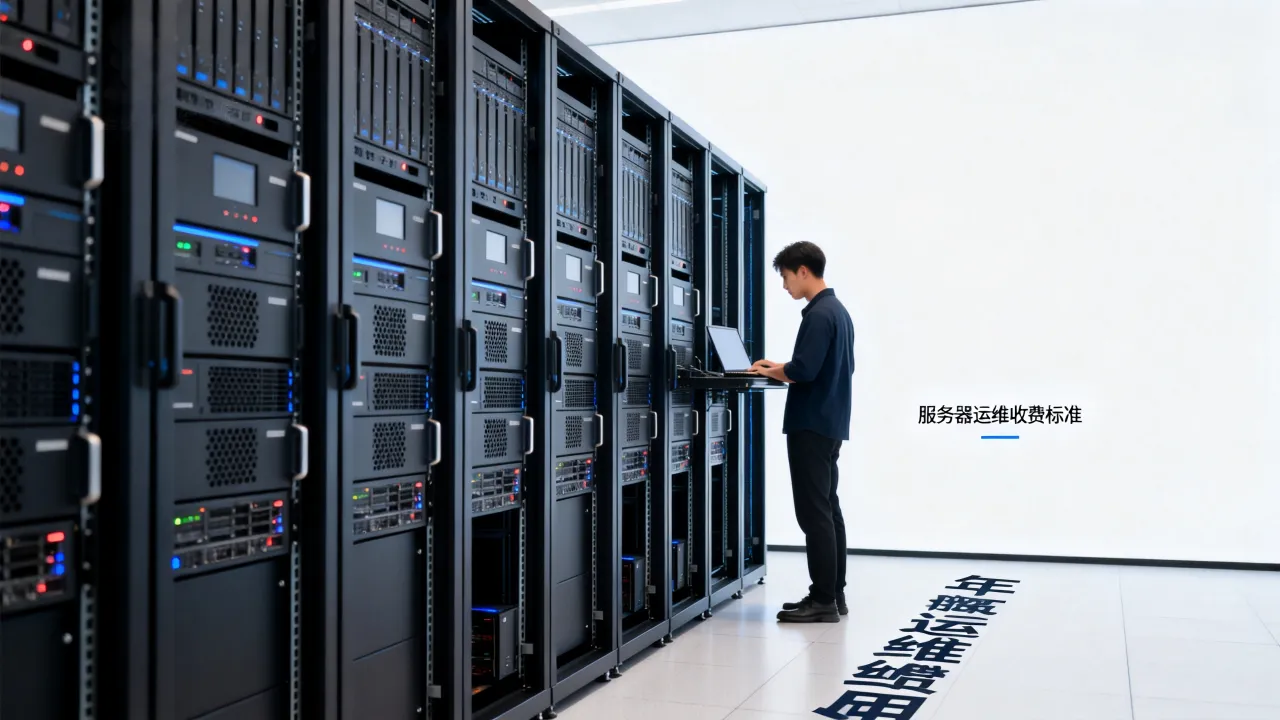 运维服务器收费多少钱一年，服务器运维收费标准是什么