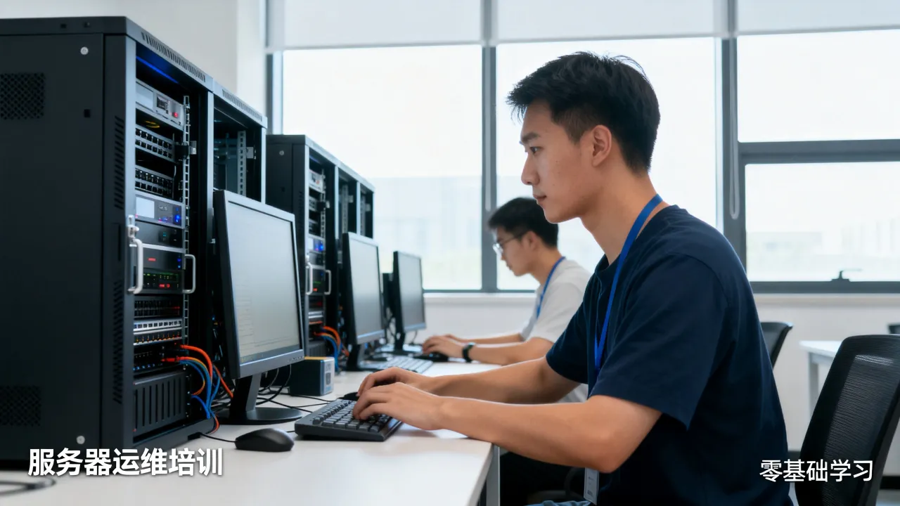 河源服务器运维培训班靠谱吗，零基础能学会吗