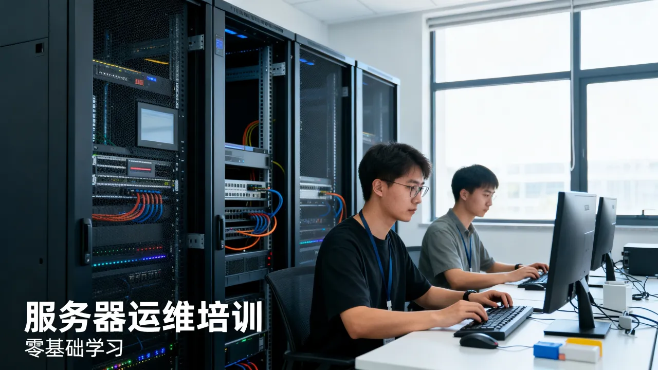 河源服务器运维培训班靠谱吗，零基础能学会吗