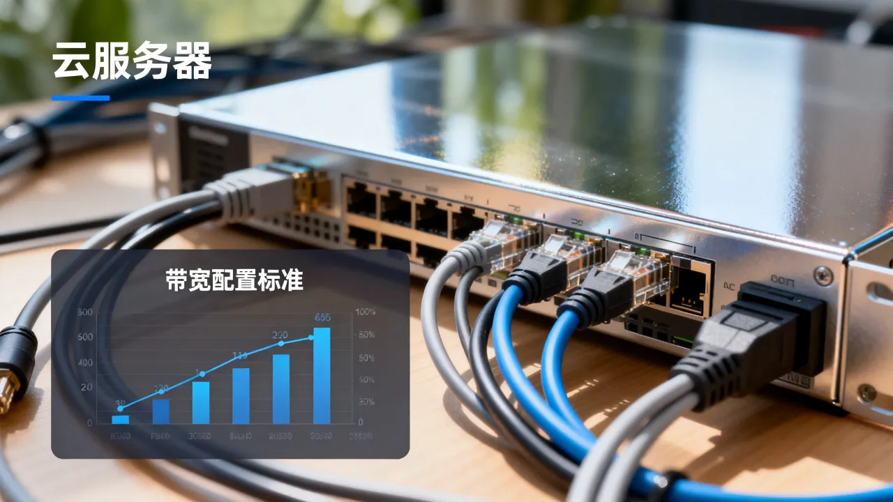 云服务器挂网站宽带最少要多少m，新手站长带宽配置标准