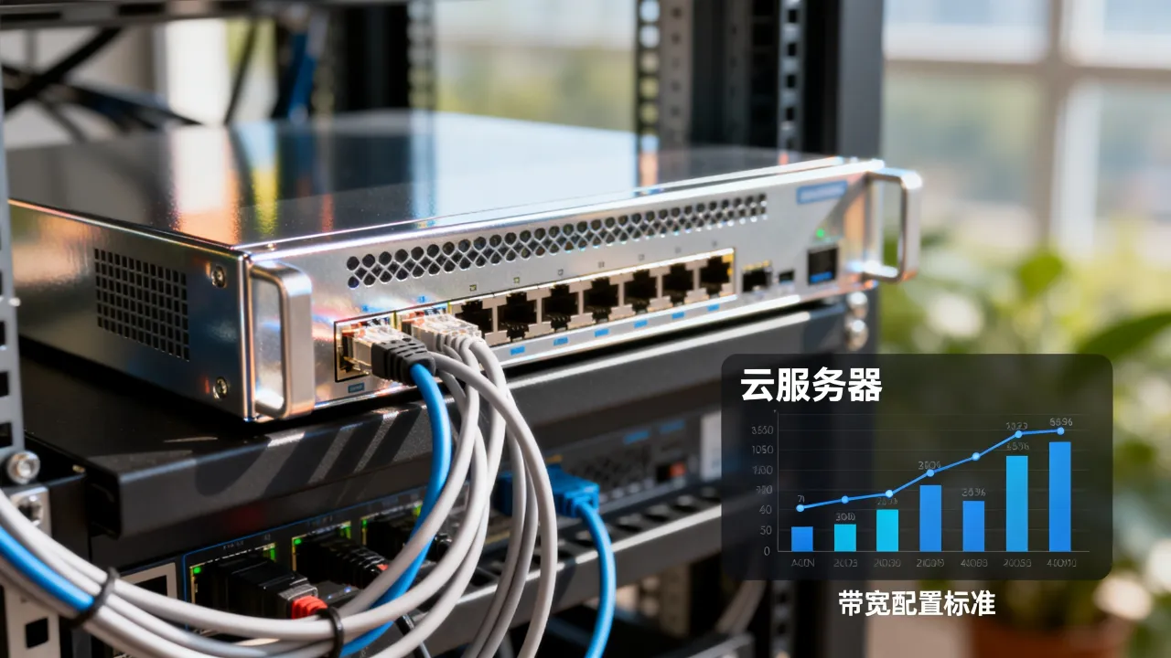 云服务器挂网站宽带最少要多少m，新手站长带宽配置标准