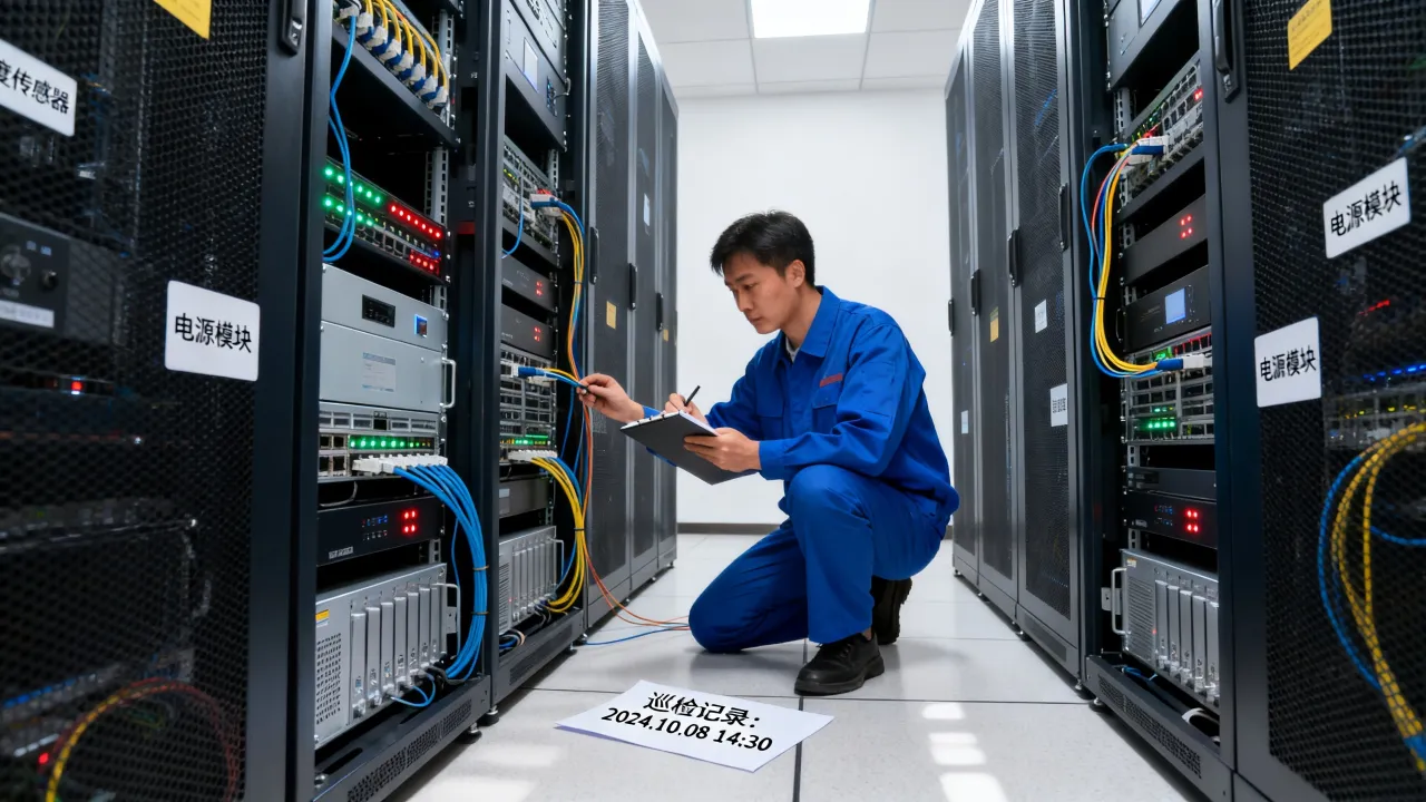 机房服务器怎么运维？日常巡检维护要点有哪些？