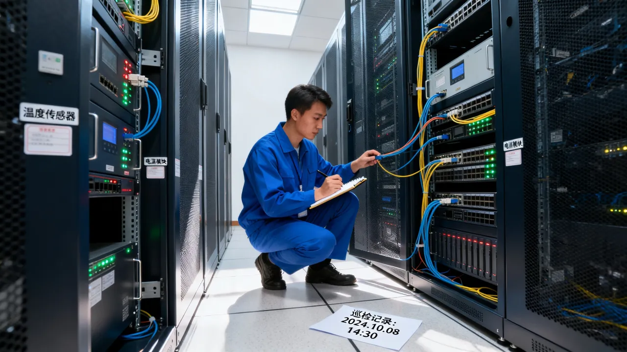 机房服务器怎么运维？日常巡检维护要点有哪些？