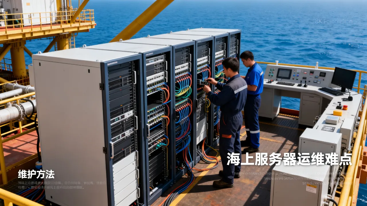 海上服务器运维有哪些难点?海上平台服务器维护方法 海上服务器运维有哪些难点?海上平台服务器维护方法