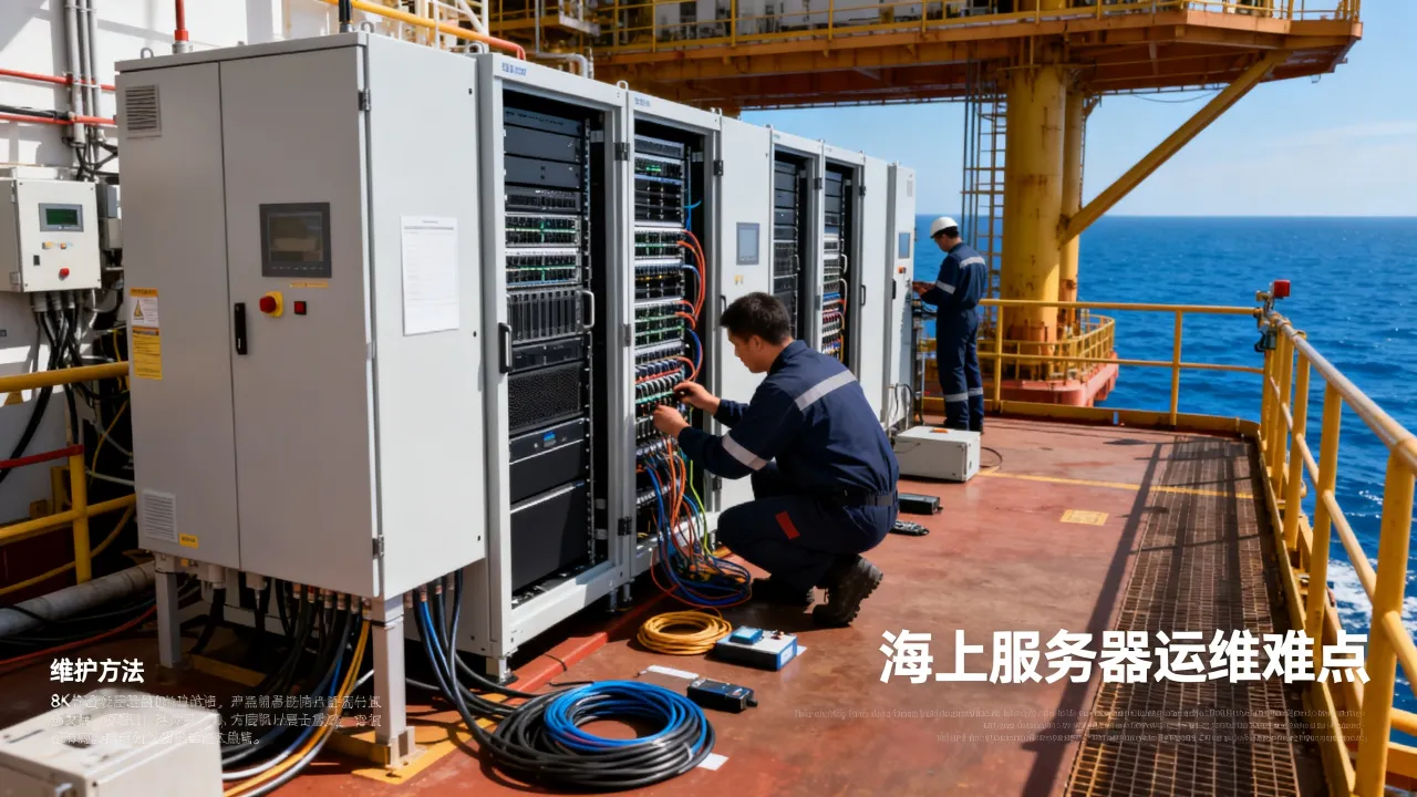 海上服务器运维有哪些难点?海上平台服务器维护方法 海上服务器运维有哪些难点?海上平台服务器维护方法