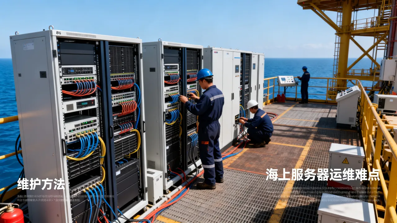海上服务器运维有哪些难点?海上平台服务器维护方法 海上服务器运维有哪些难点?海上平台服务器维护方法
