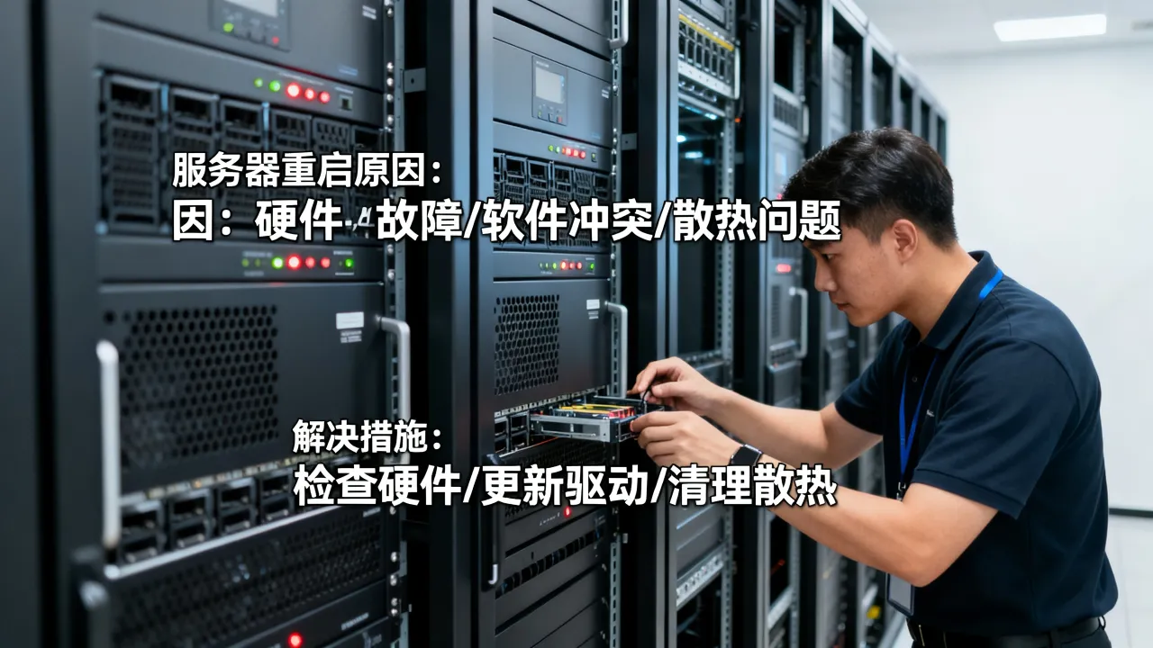 为什么服务器要重启,服务器频繁重启原因及解决措施