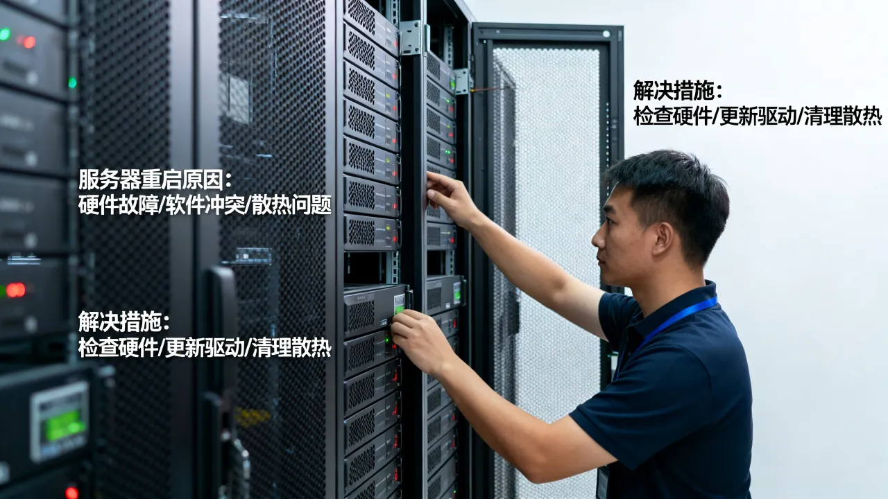 为什么服务器要重启,服务器频繁重启原因及解决措施 为什么服务器要重启,服务器频繁重启原因及解决措施