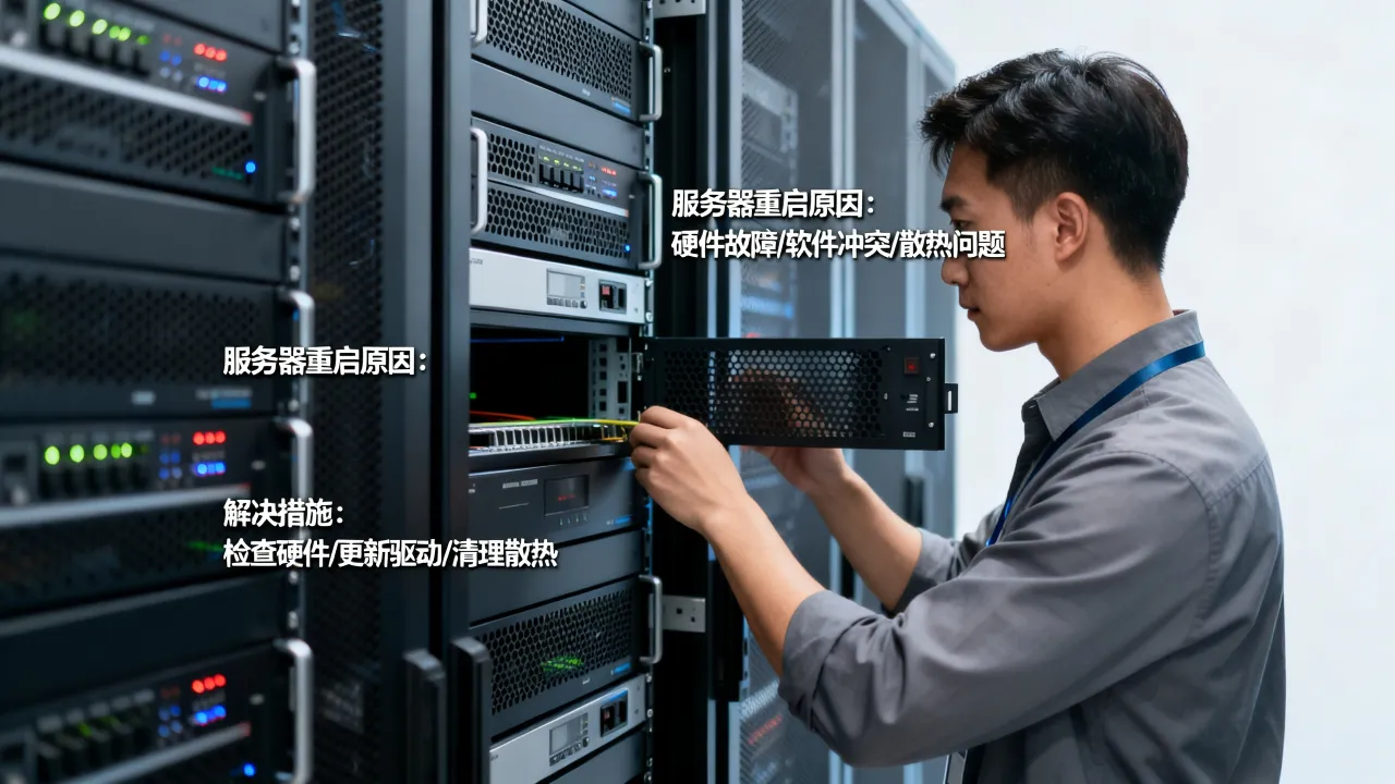 为什么服务器要重启,服务器频繁重启原因及解决措施 为什么服务器要重启,服务器频繁重启原因及解决措施