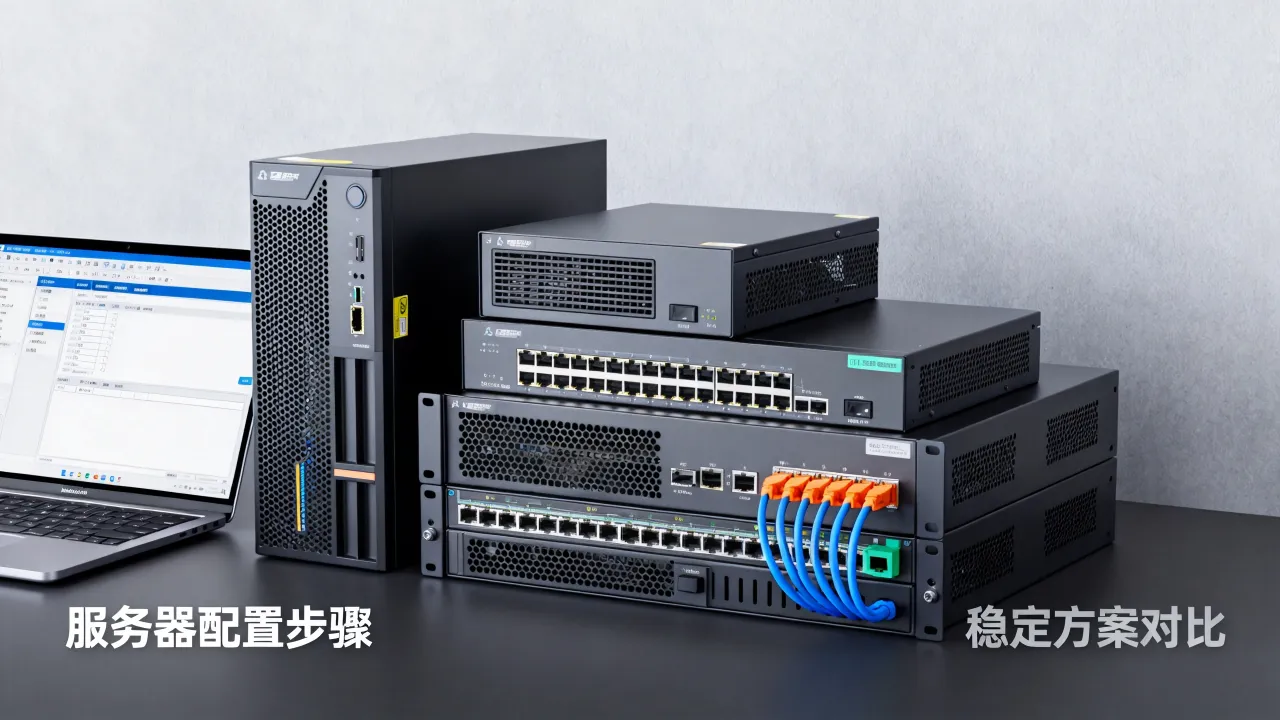 小区宽带服务器怎么配置？，哪种方案稳定