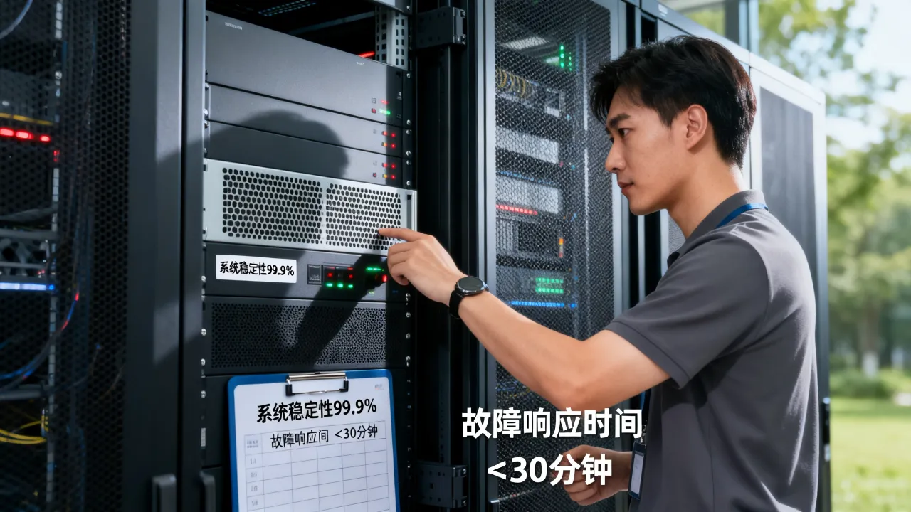 服务器运维成果有哪些，服务器运维成果归纳怎么写？