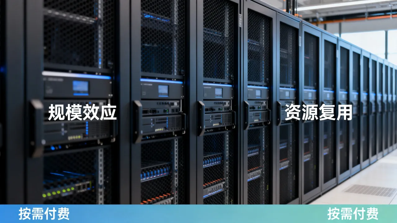为什么云服务器很便宜，云服务器便宜的原因有哪些？