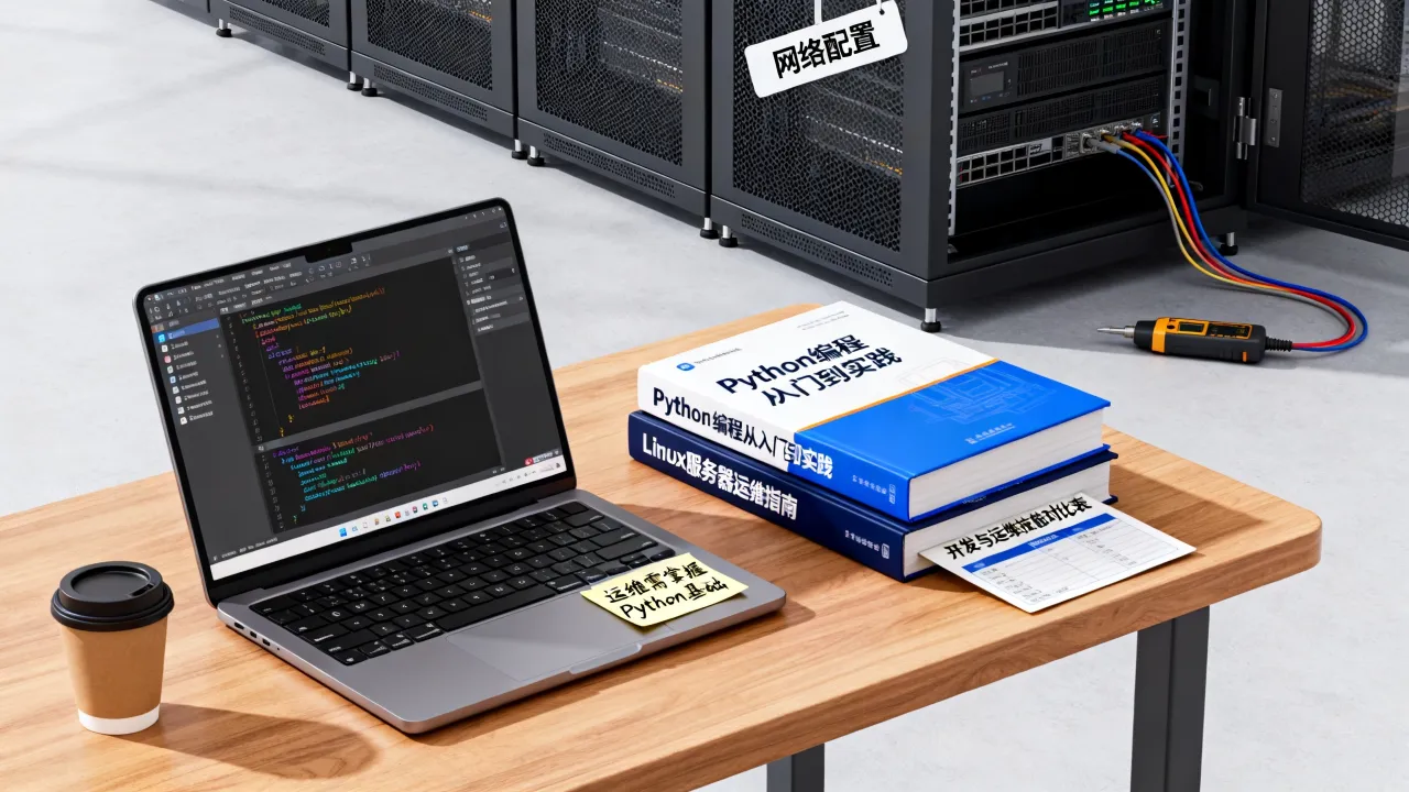 Python开发与服务器运维哪个好，运维要学Python吗？