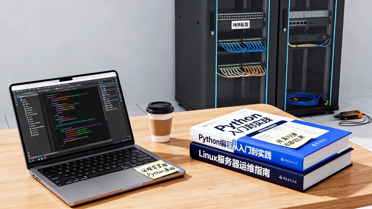 Python开发与服务器运维哪个好，运维要学Python吗？