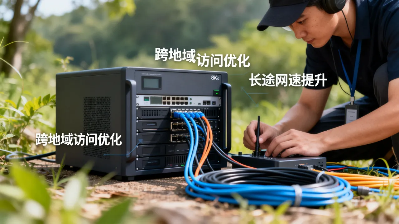 移动服务器长途网速慢怎么办，跨地域访问如何优化提速？