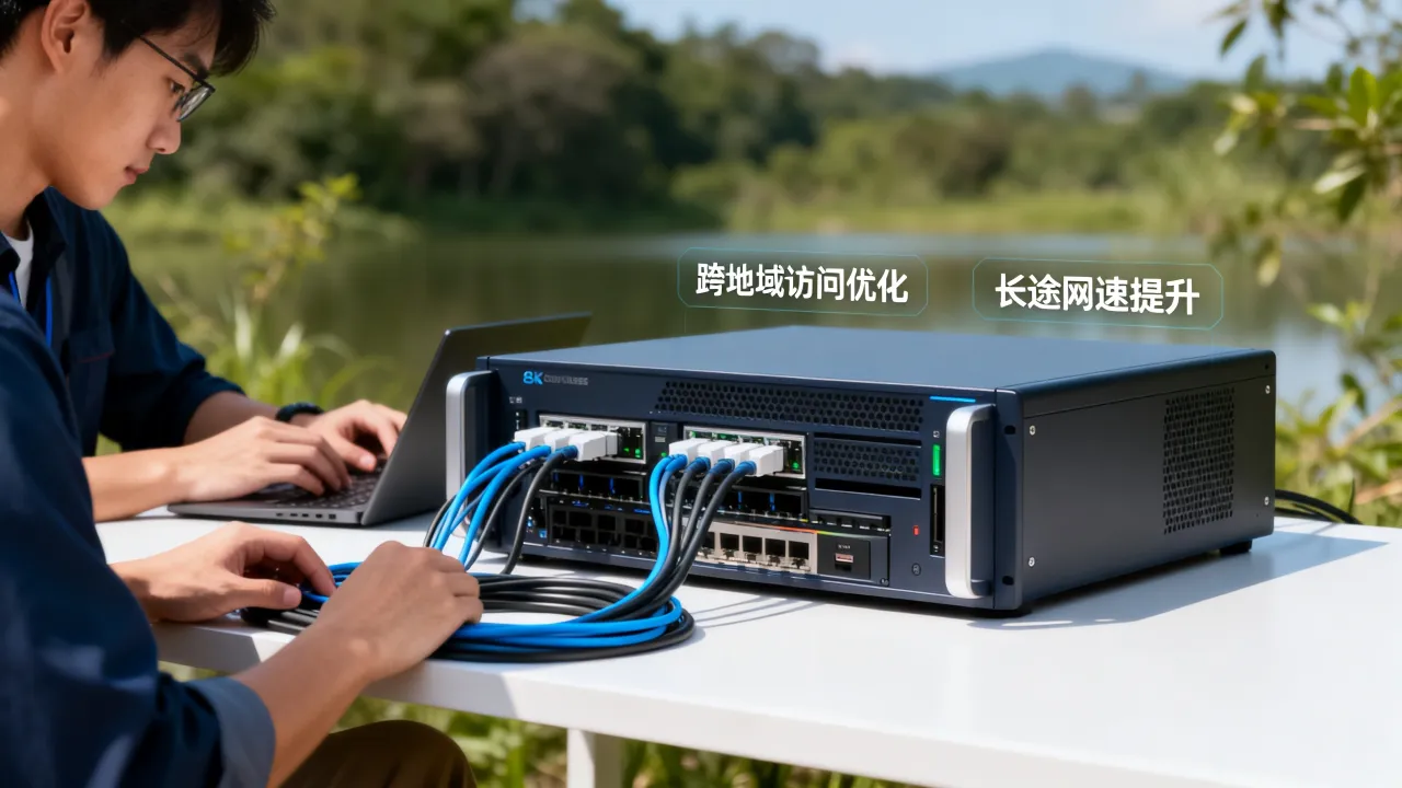 移动服务器长途网速慢怎么办，跨地域访问如何优化提速？