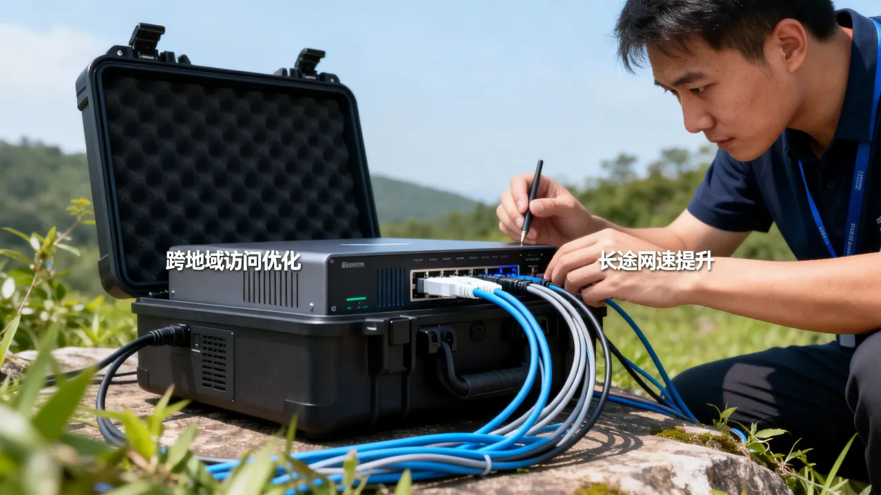 移动服务器长途网速慢怎么办，跨地域访问如何优化提速？