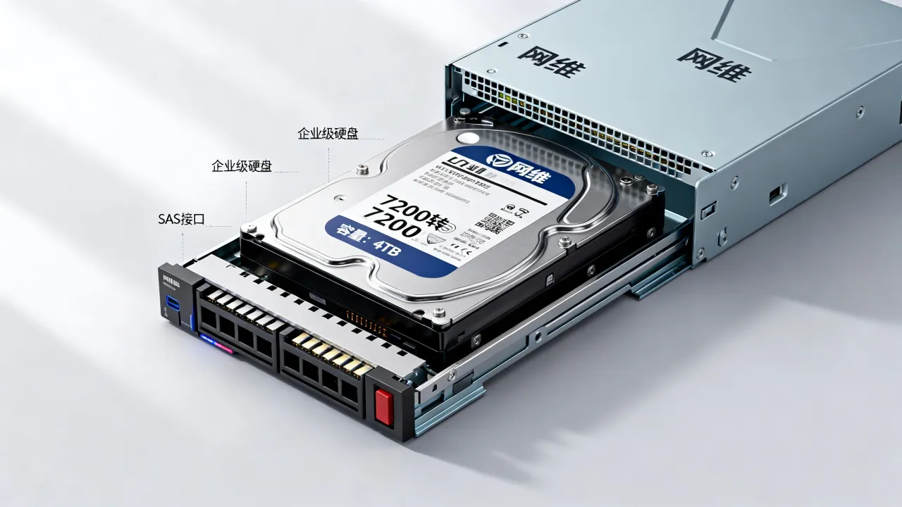 网维服务器要哪些硬盘，服务器硬盘怎么选型号好