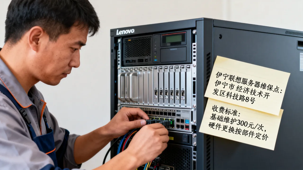 伊宁联想服务器维保点在哪里，怎么收费更合理
