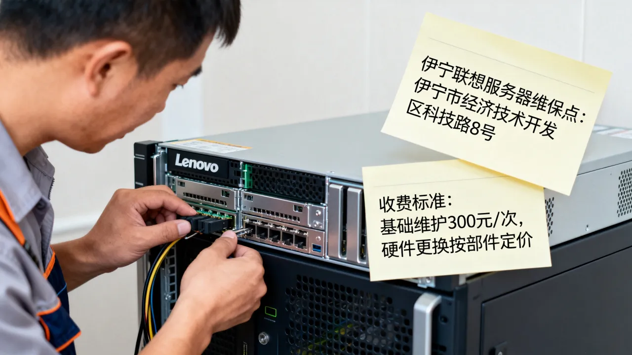 伊宁联想服务器维保点在哪里，怎么收费更合理