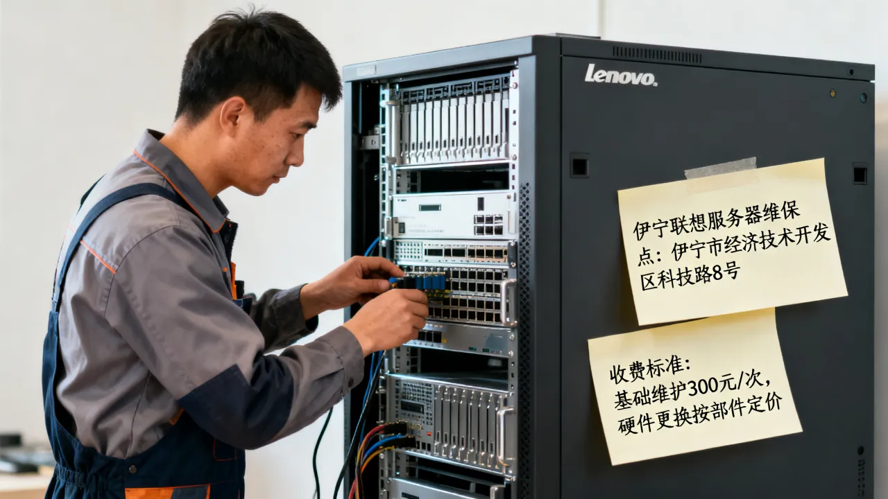 伊宁联想服务器维保点在哪里，怎么收费更合理