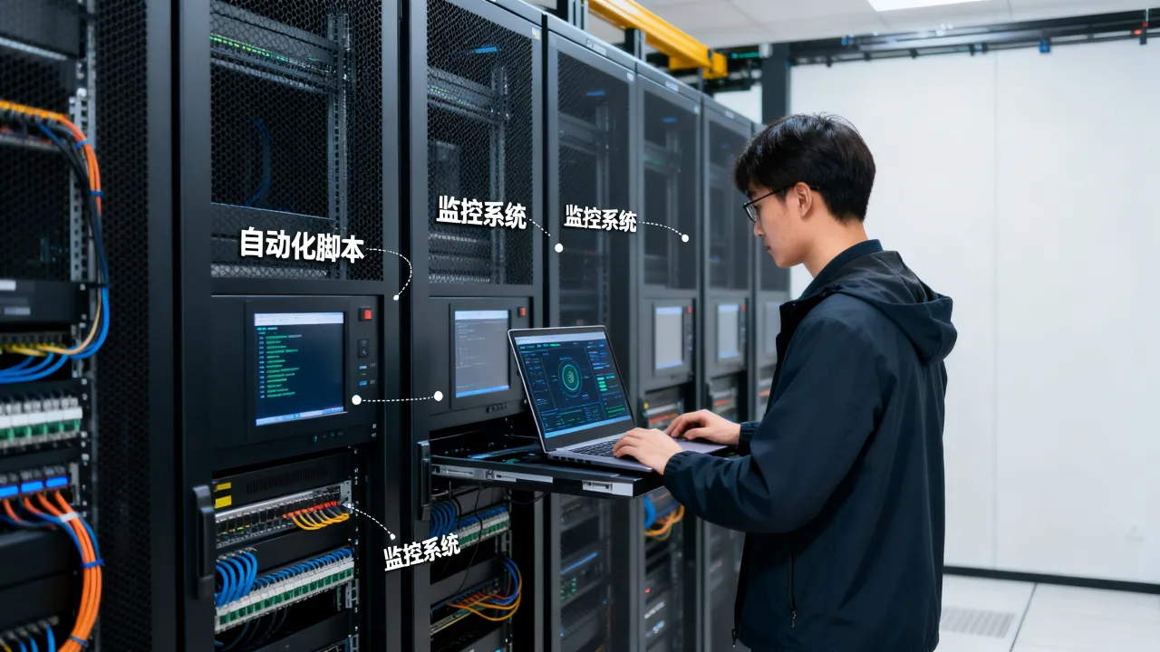 服务器自动化运维怎么做？如何实现高效自动化运维管理