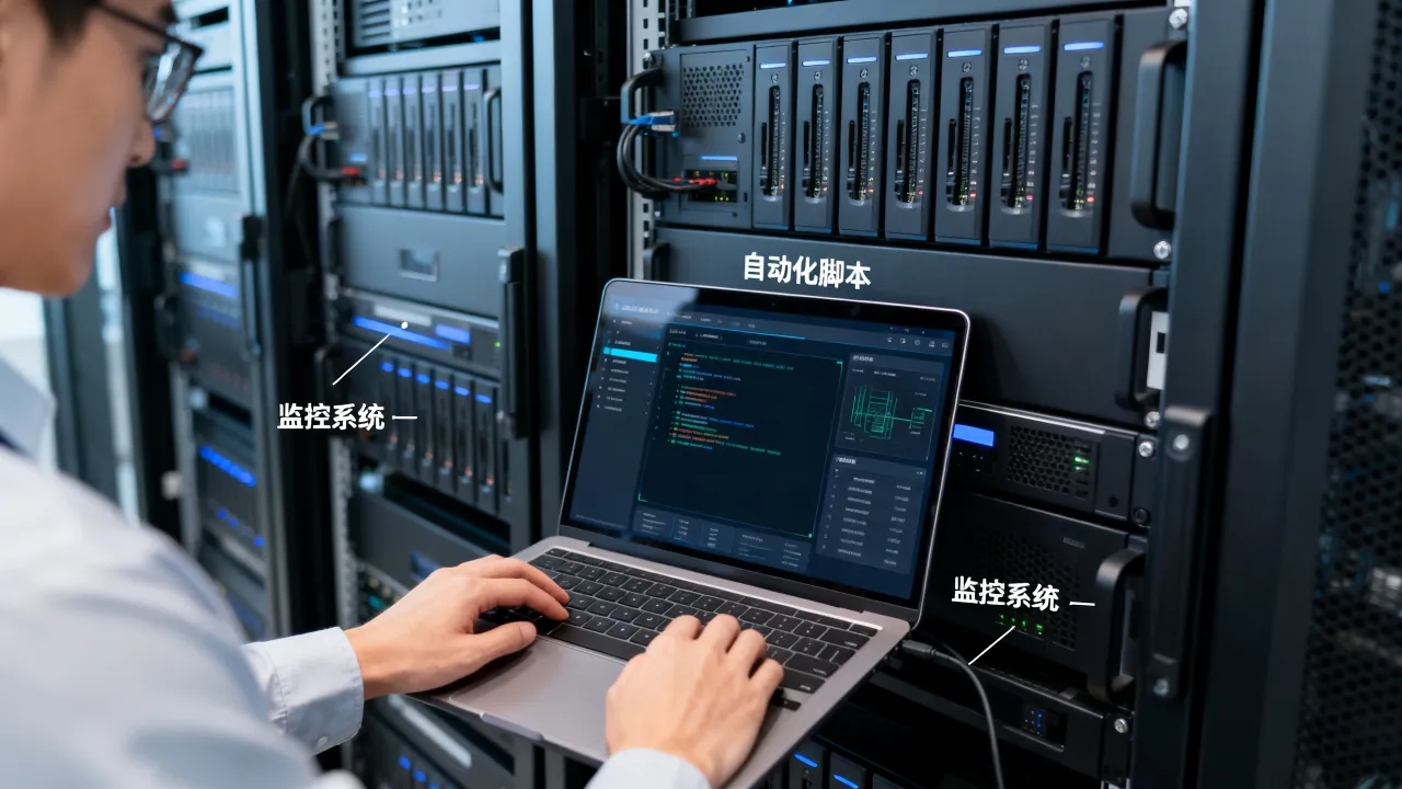 服务器自动化运维怎么做？如何实现高效自动化运维管理