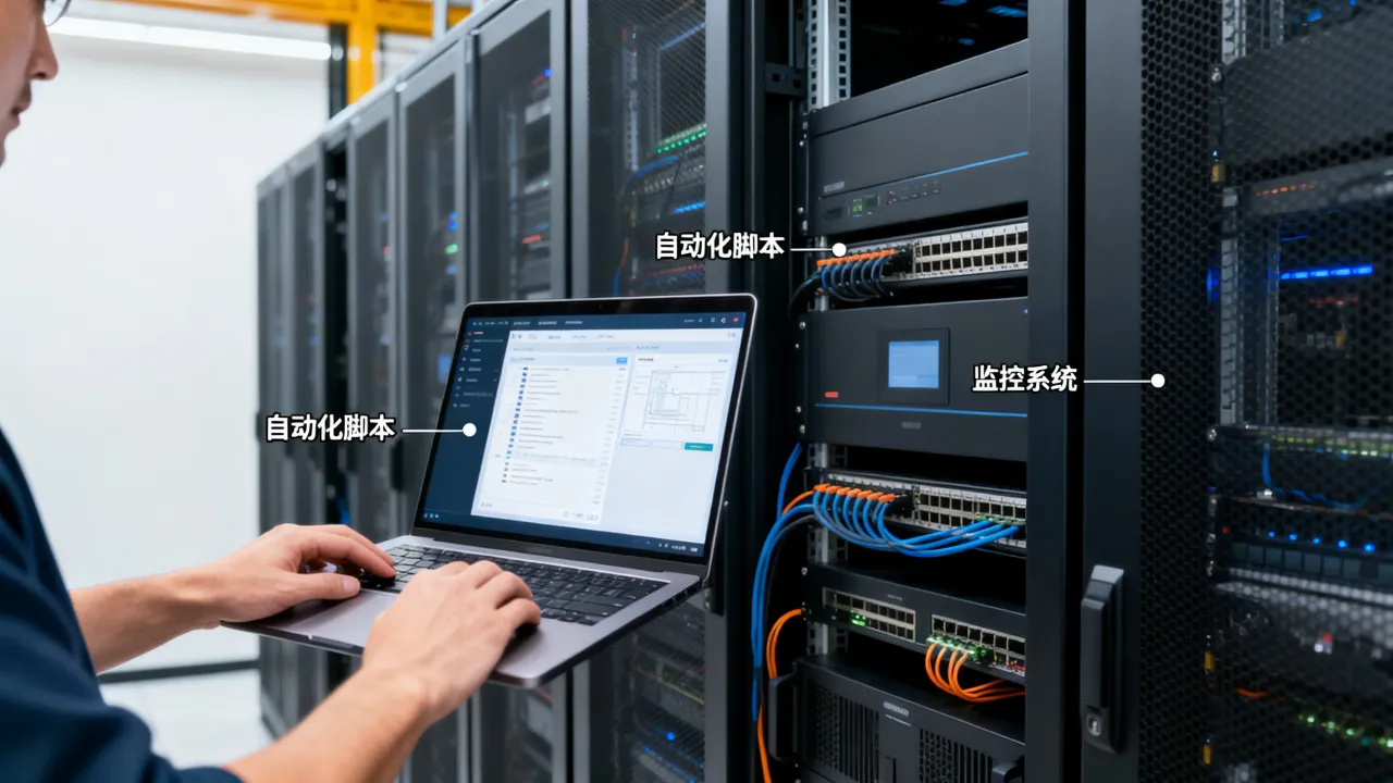 服务器自动化运维怎么做？如何实现高效自动化运维管理