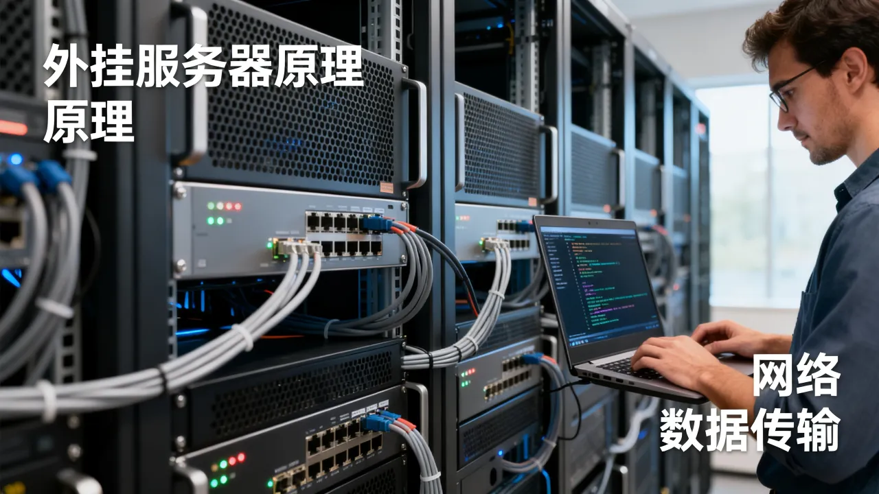 外挂为什么要挂服务器，外挂服务器有什么用