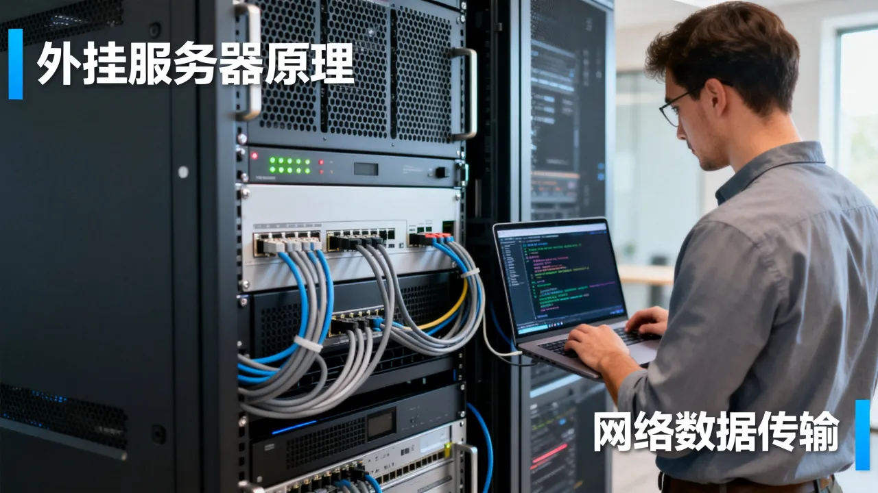 外挂为什么要挂服务器，外挂服务器有什么用