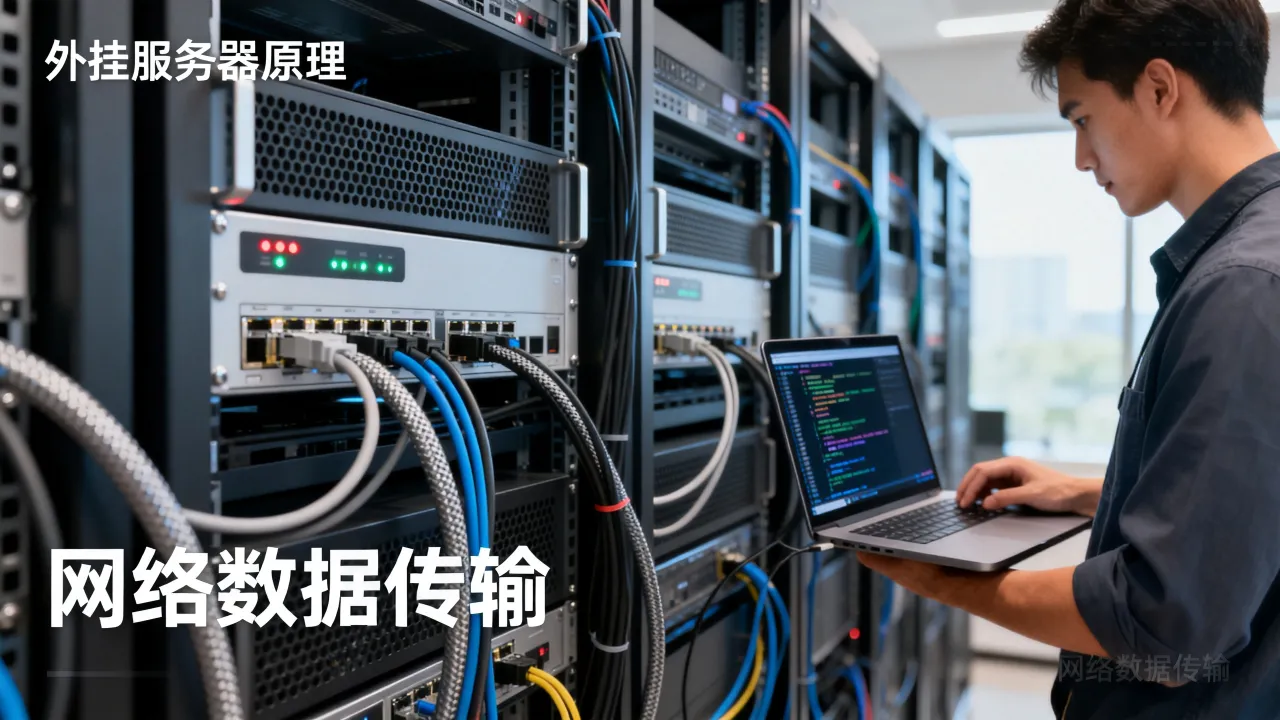 外挂为什么要挂服务器，外挂服务器有什么用