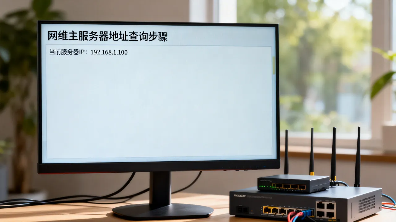 网维主服务器地址是什么，网维主服务器地址怎么查看？