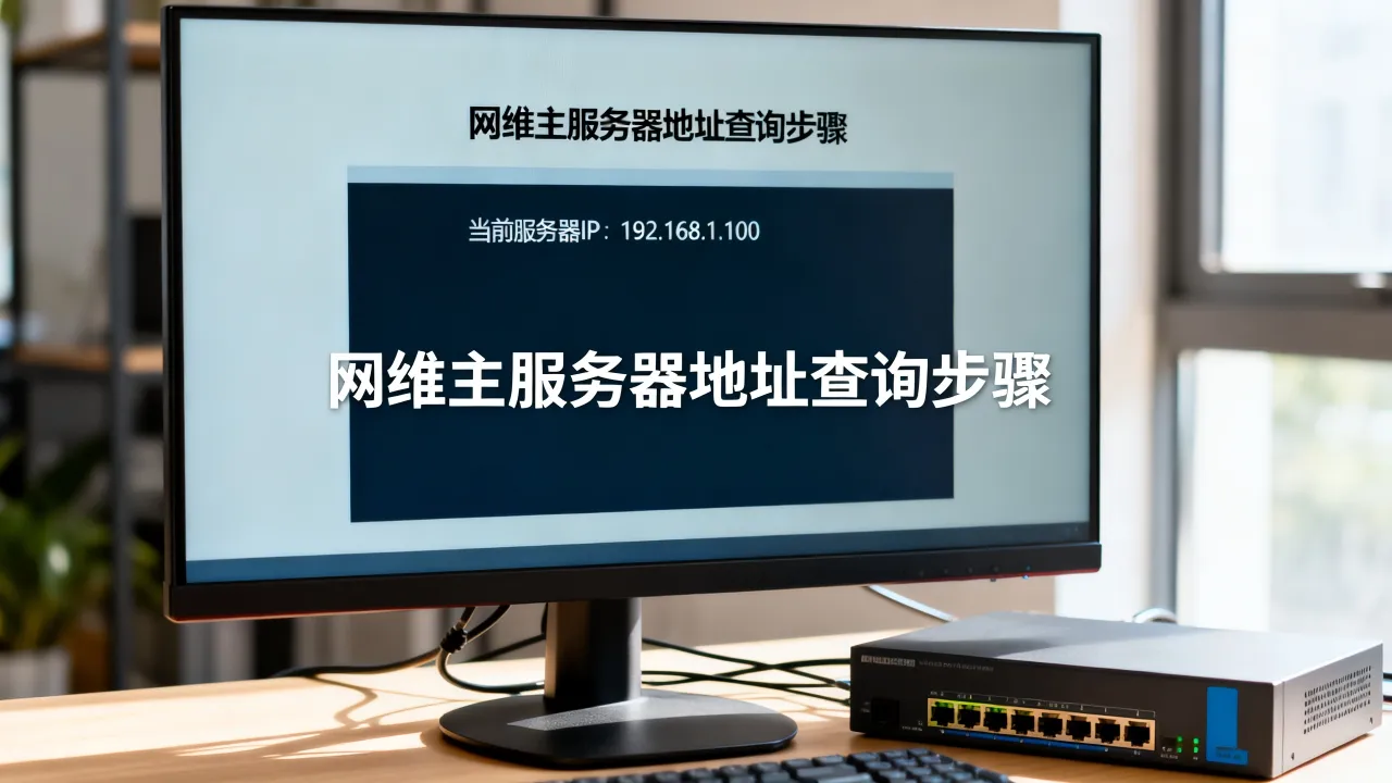 网维主服务器地址是什么，网维主服务器地址怎么查看？