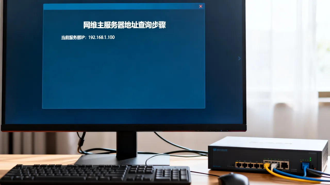 网维主服务器地址是什么，网维主服务器地址怎么查看？