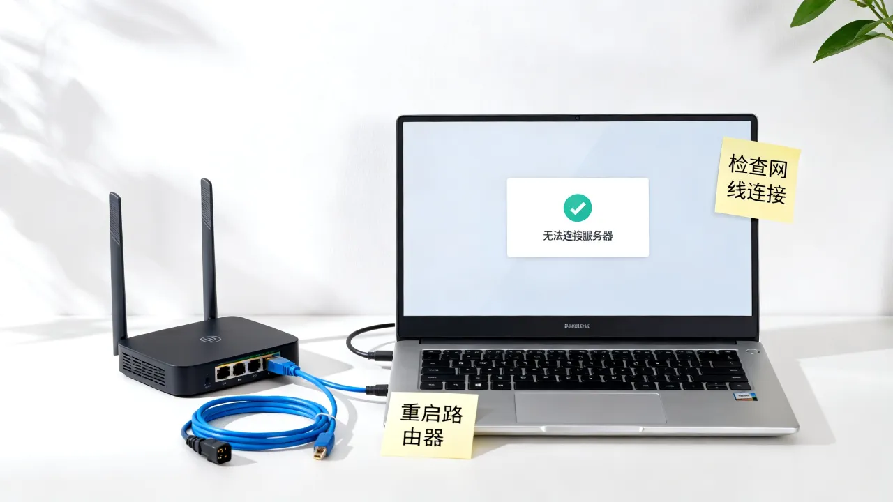 为什么网络连不上服务器，网络连接服务器失败的解决方法