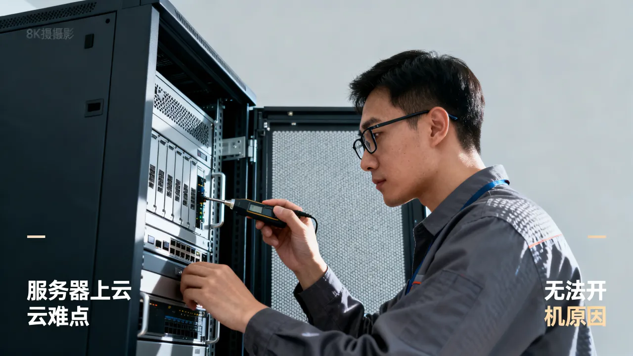 服务器上云为什么难开？云服务器无法开机是什么原因