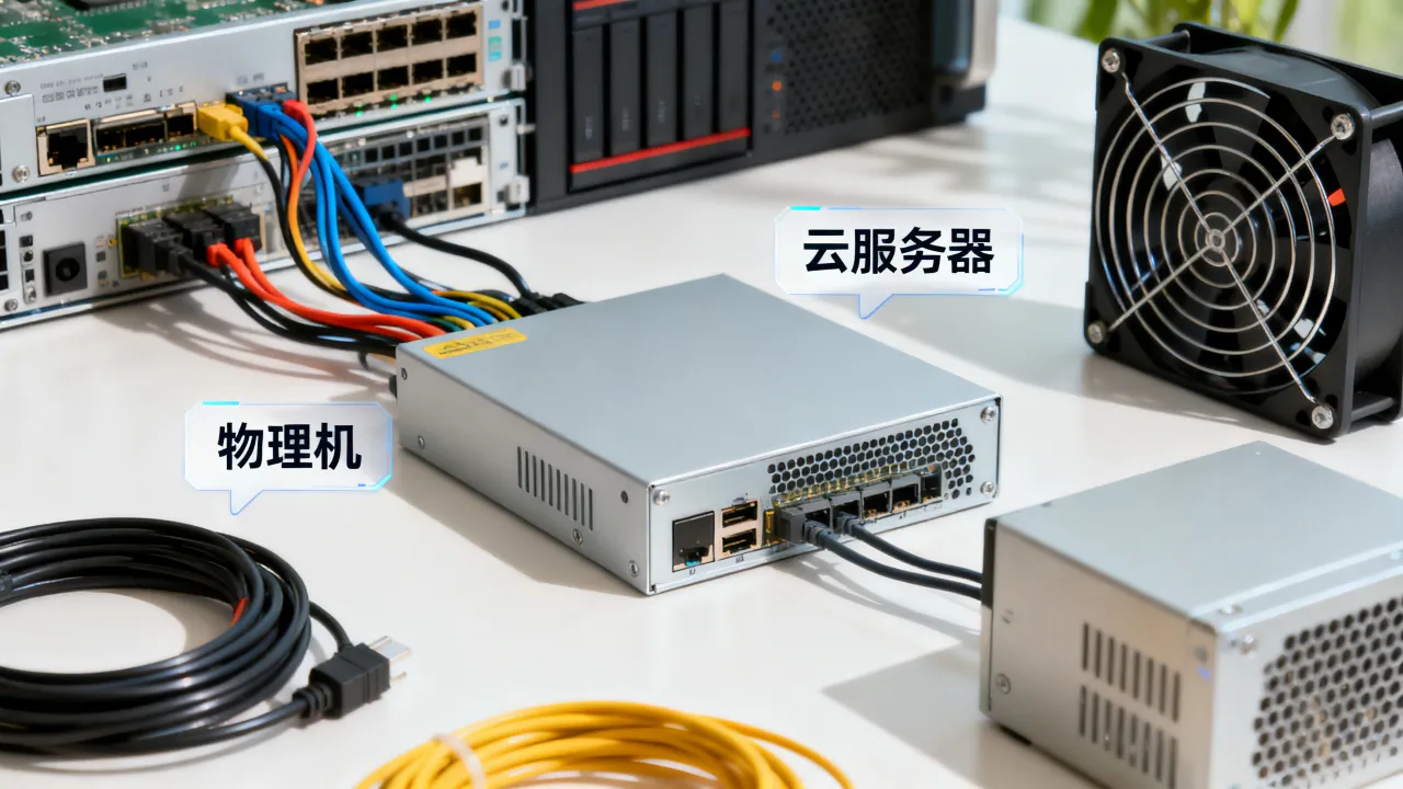 为什么要花钱买服务器？自己搭建不香吗，云服务器和物理机怎么选才划算