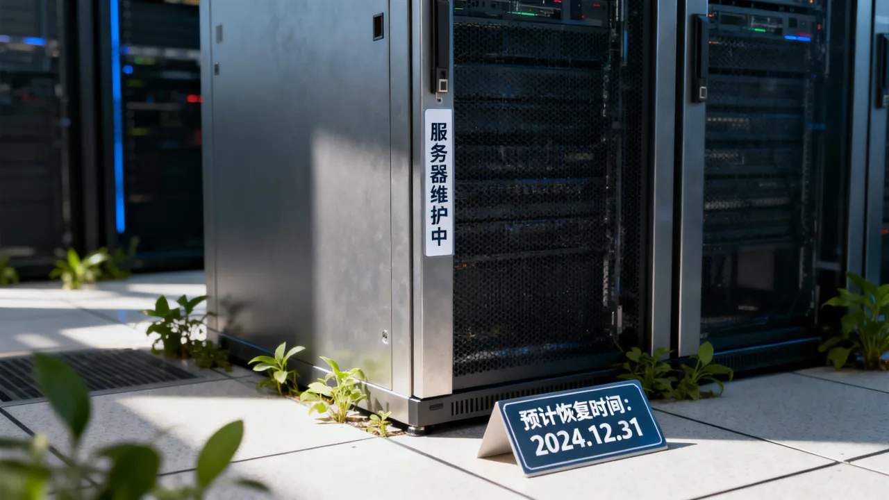 为什么不开服务器了呢，服务器什么时候才能恢复