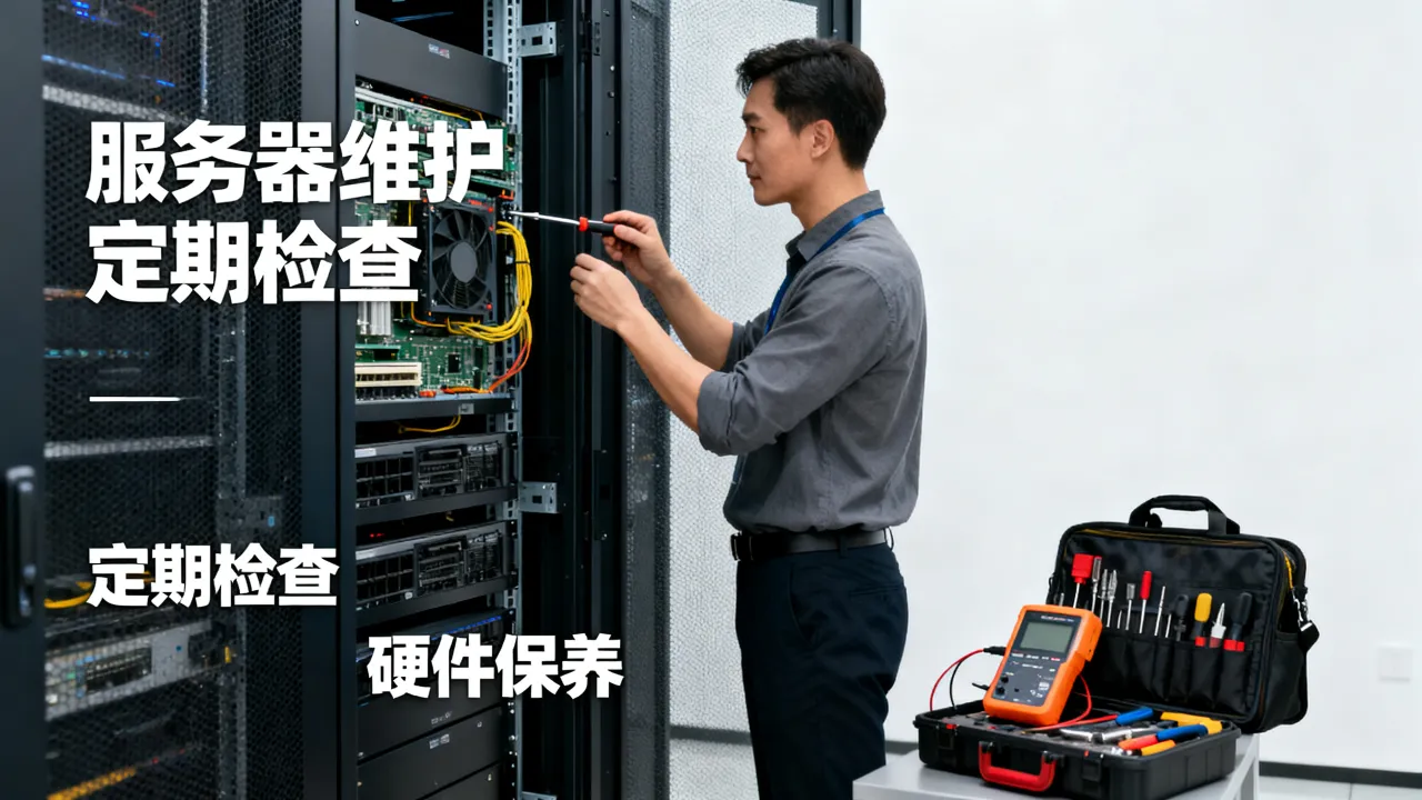服务器维保意义是什么，为什么企业必须定期维护？