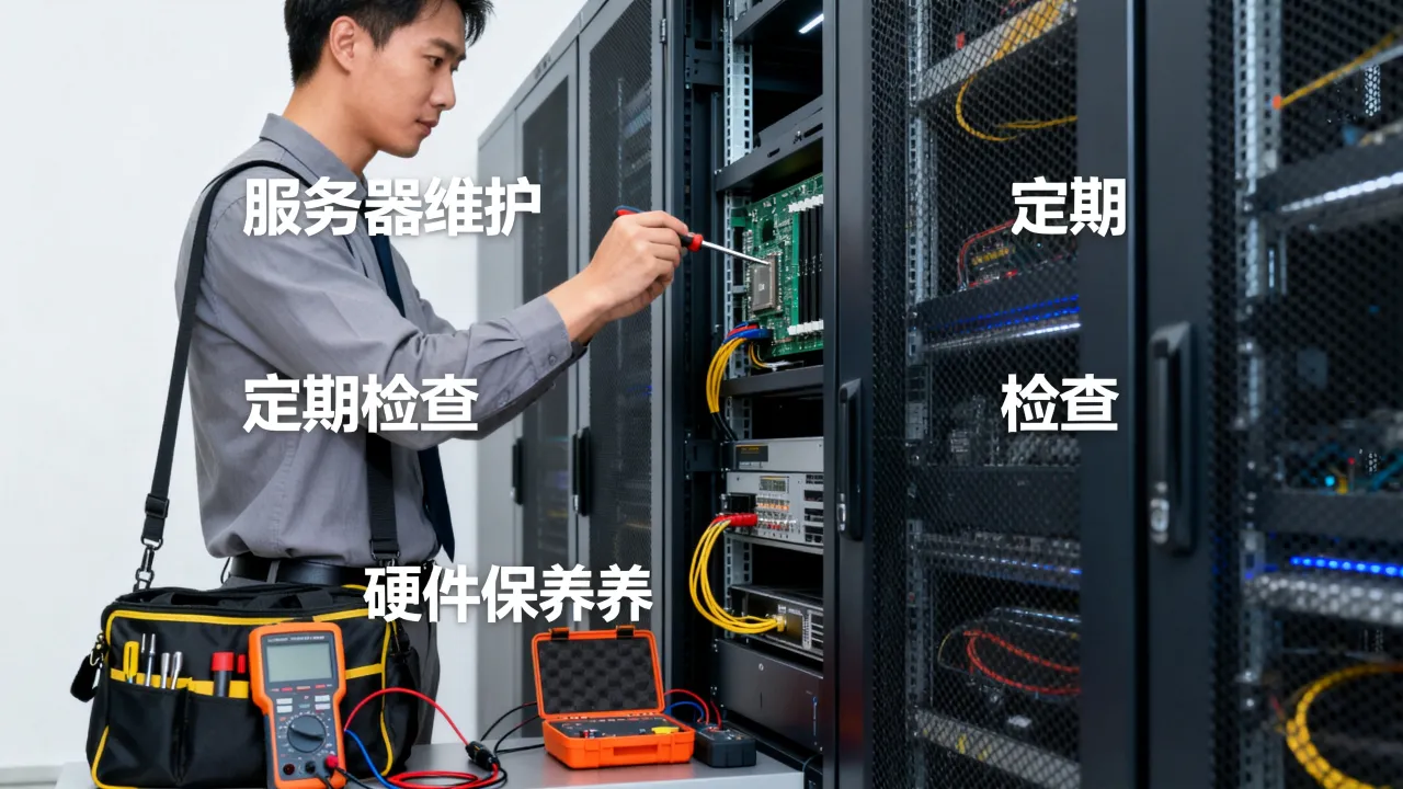 服务器维保意义是什么，为什么企业必须定期维护？