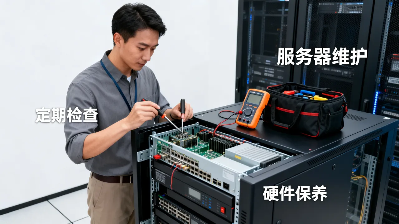 服务器维保意义是什么，为什么企业必须定期维护？